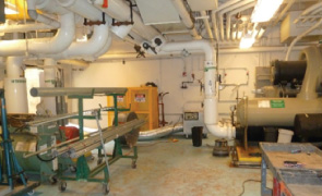 FAA ARTCC Control Wing Basement and Major Mechanical Sustain 